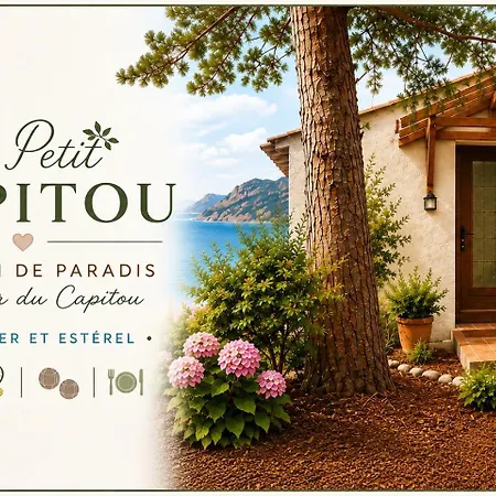 4 Personnes Avec Terrasse, Piscine Et Tennis Appartement Fréjus